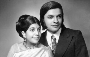 Wedding to Bena Shah