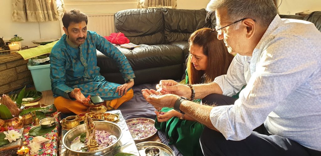 Katha & Havan at Divya’s House