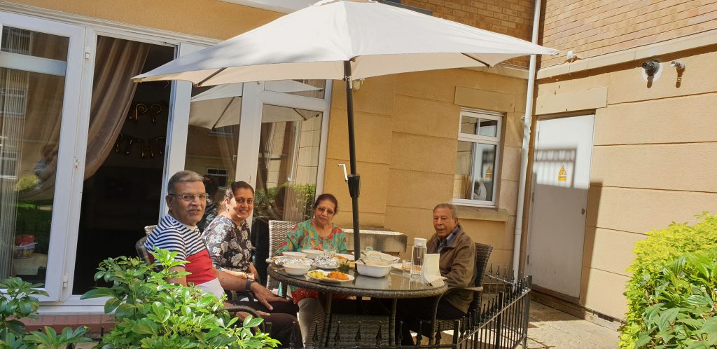 Birthday Lunch with Babubhai & Kantabhabhi