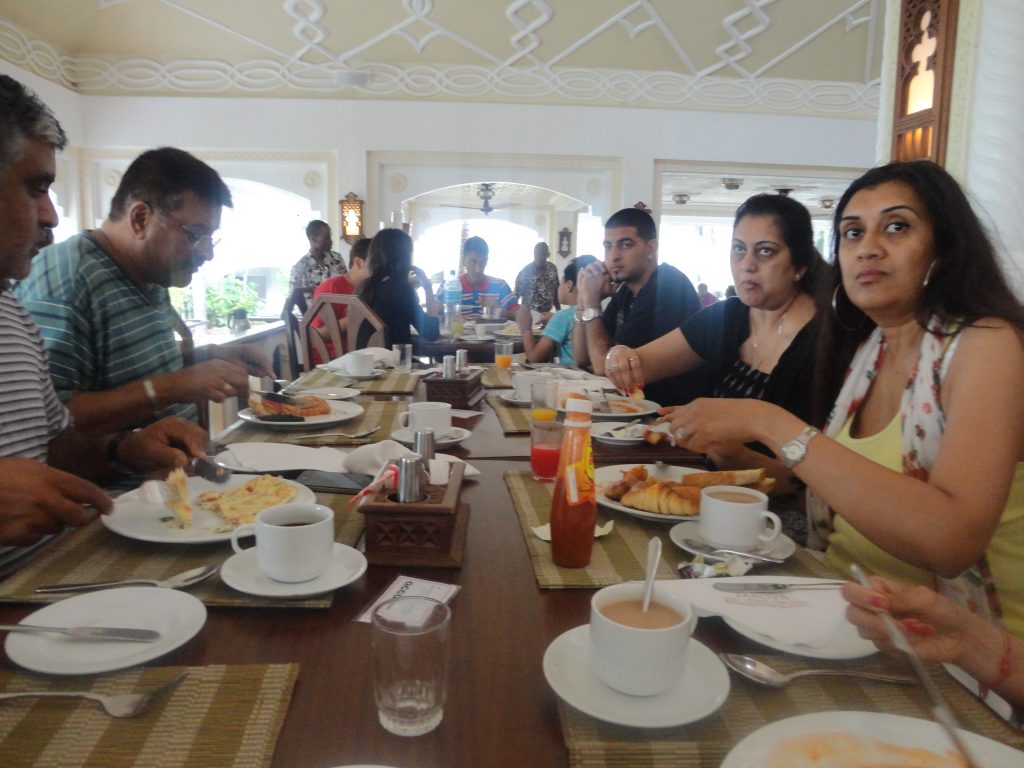 Direct to Dar-es-salaam.