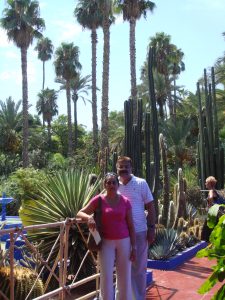 Went to Morocco with Anju