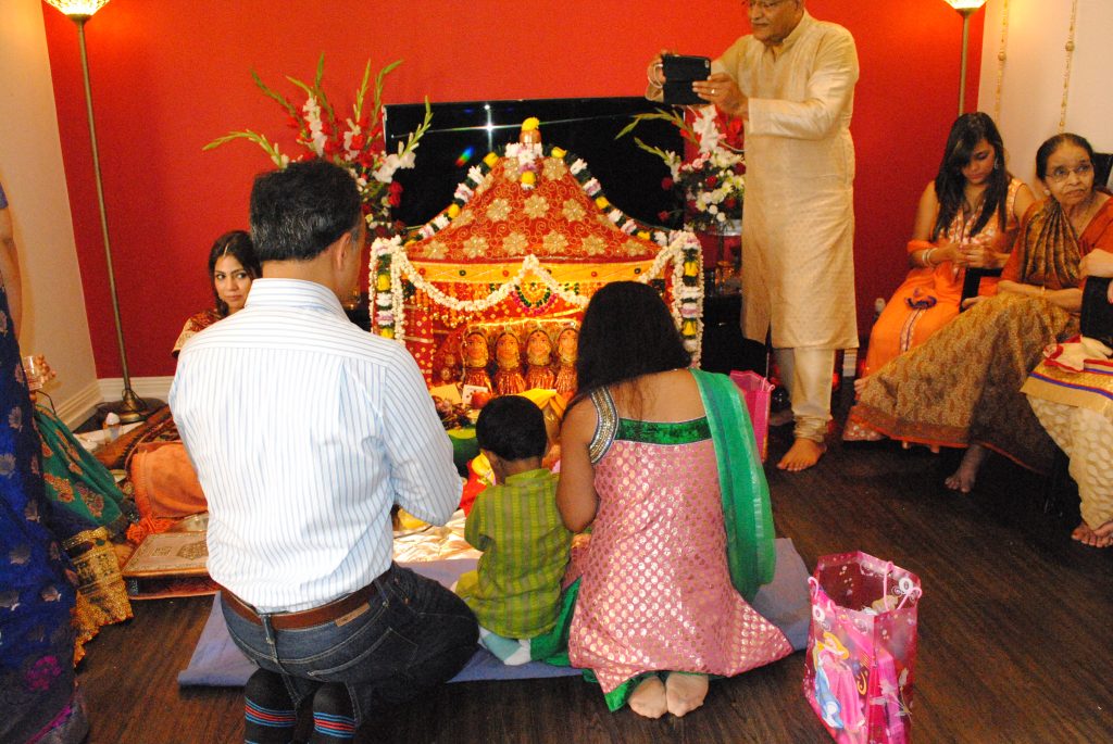 Mataji at Regents Court.