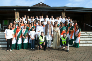 Gandhi Exhibition 2009 Oshwal Centre. UK