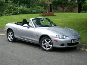 Bought new Mazda MX5, K9 SRS