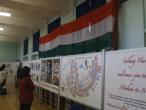 Gandhi Exhibition 2010 Sai School Harrow