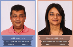 Marrige of Tiku and Diku in Nairobi