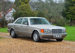 Purchased a New Mercedes 300S SE