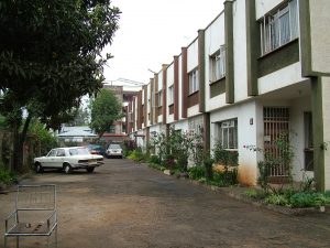 Moved to a Maisonette