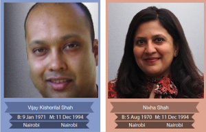 Marriage of Nixha to Vijay