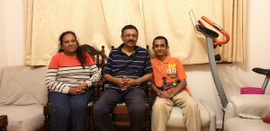 Taken Neel to Ashvin & Jyoti’s House