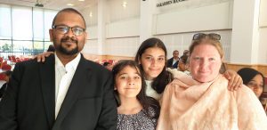 Vinuben Chas pivanu at KP Hall